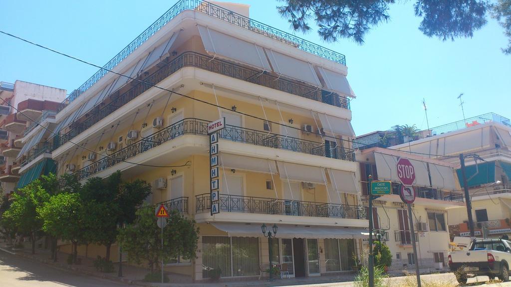 Dimitra Hotel Loutra Edipsou  Exteriér fotografie