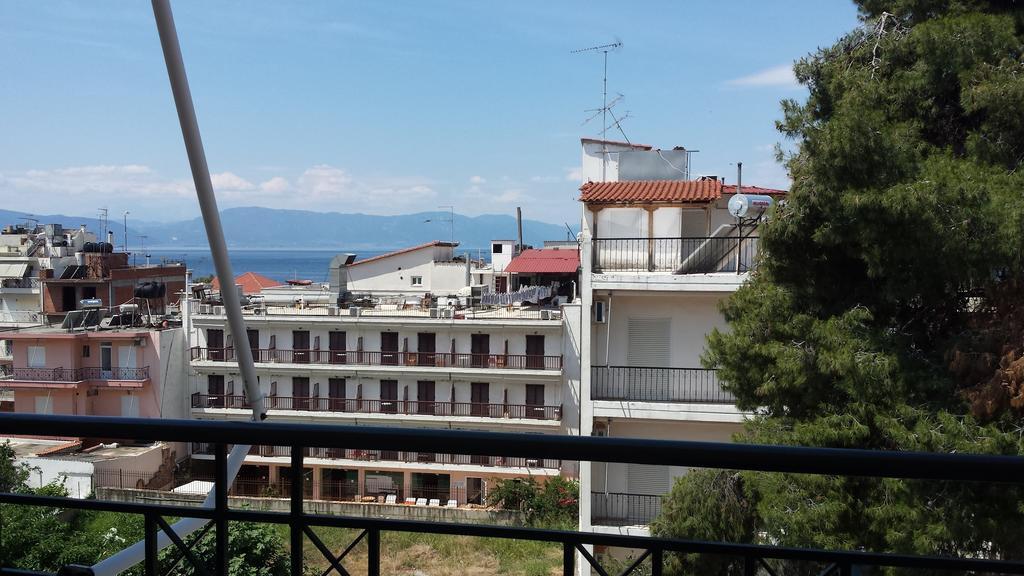 Dimitra Hotel Loutra Edipsou  Pokoj fotografie
