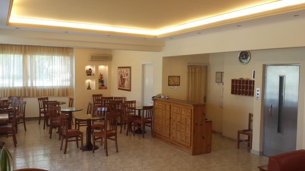 Dimitra Hotel Loutra Edipsou  Exteriér fotografie