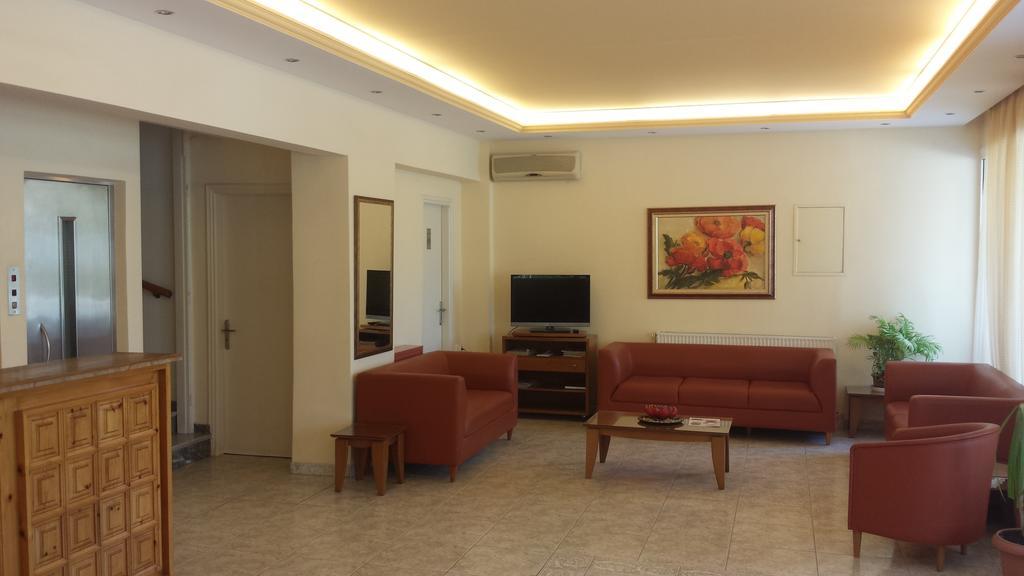 Dimitra Hotel Loutra Edipsou  Exteriér fotografie