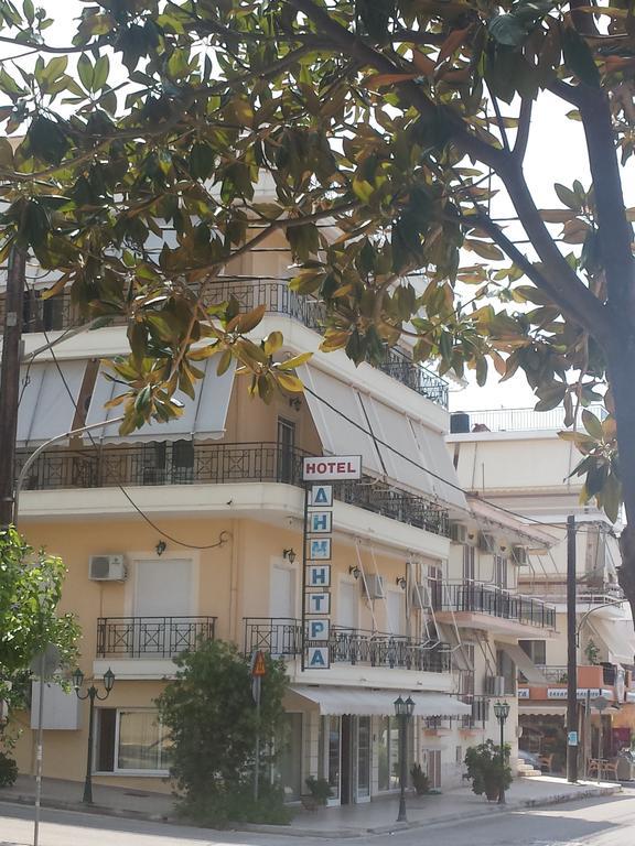 Dimitra Hotel Loutra Edipsou  Exteriér fotografie