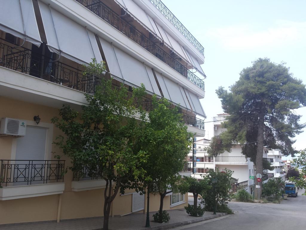 Dimitra Hotel Loutra Edipsou  Exteriér fotografie
